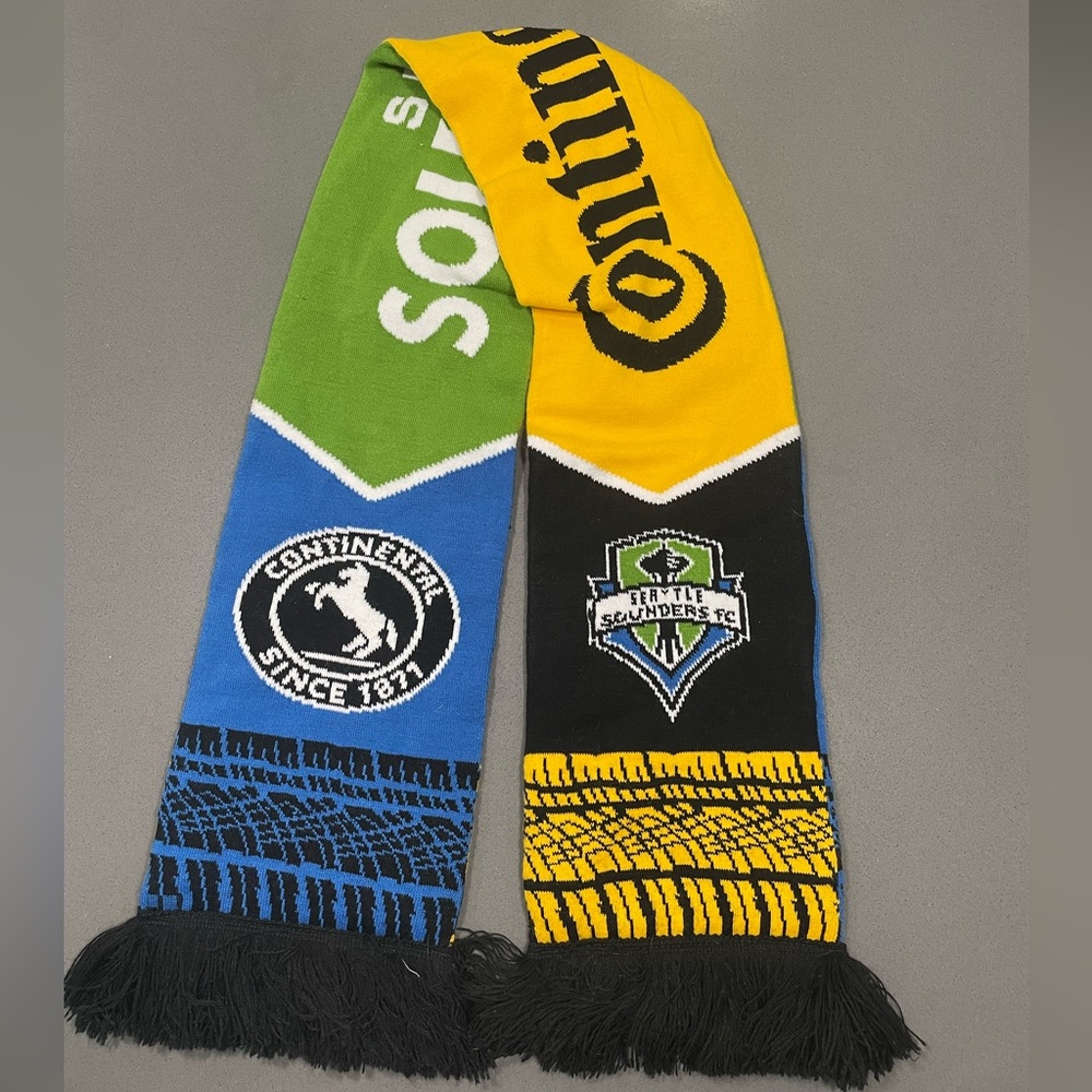 Seattle Sounders-MLS Scarf